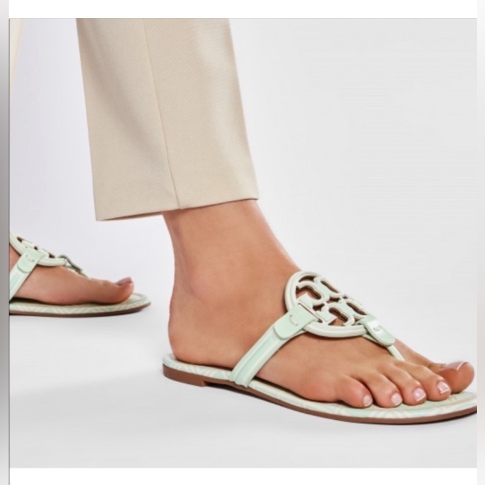 Tory Burch Miller Sandal Metal Miller